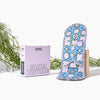 Heavy Flow – Organic Reusable Menstrual Cloth Period Pad - Flower Design > period products > menstrual pad > heavy flow period pad > reusable cloth period pad > reusable menstrual pad PlumThyme 
