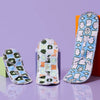 Heavy Flow – Organic Reusable Menstrual Cloth Period Pad - Flower Design > period products > menstrual pad > heavy flow period pad > reusable cloth period pad > reusable menstrual pad PlumThyme 