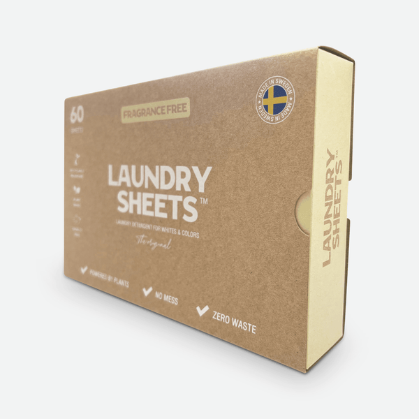 Laundry Sheets - 60 Loads Fragrance Free, Laundry detergent sheets – LAUNDRY  SHEETS