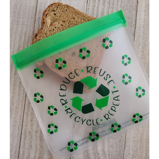 Reusable Sandwich Bags. Reusable Snack Bags. Food Storage Bags